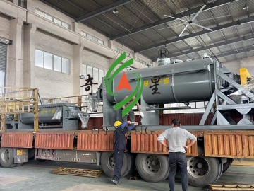 珠海某客戶在我公司訂購(gòu)的兩套真空槳葉干燥設(shè)備已完成發(fā)貨。